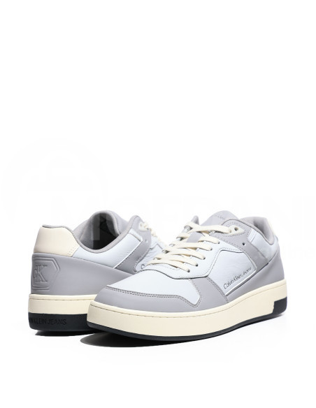 CALVIN KLEIN - BASKET CUPSOLE LOW LTH IN SAT Tbilisi - photo 1