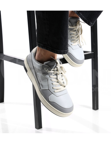 CALVIN KLEIN - BASKET CUPSOLE LOW LTH IN SAT Tbilisi - photo 2