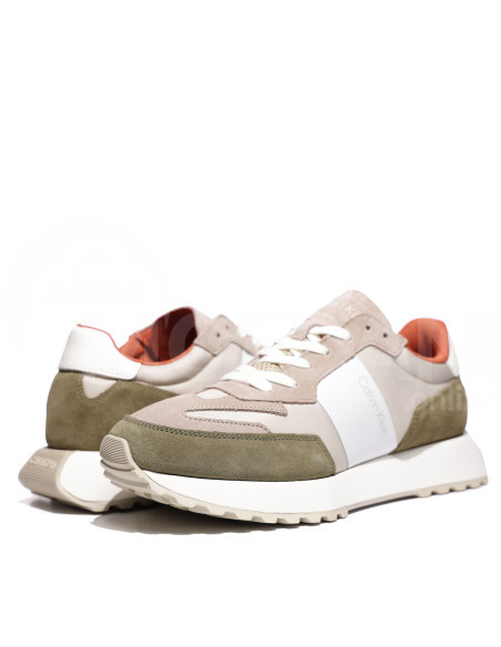 CALVIN KLEIN - LOW TOP LACE UP MIX Tbilisi - photo 1