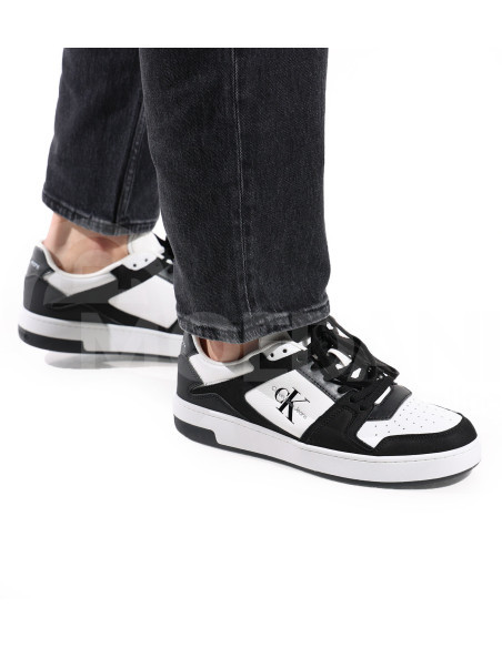 CALVIN KLEIN - BASKET CUPSOLE LOW LTH ML FAD Tbilisi - photo 2