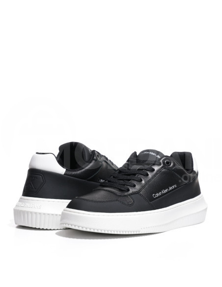 CALVIN KLEIN - CHUNKY CUPSOLE LOW LTH IN SAT Тбилиси - изображение 1