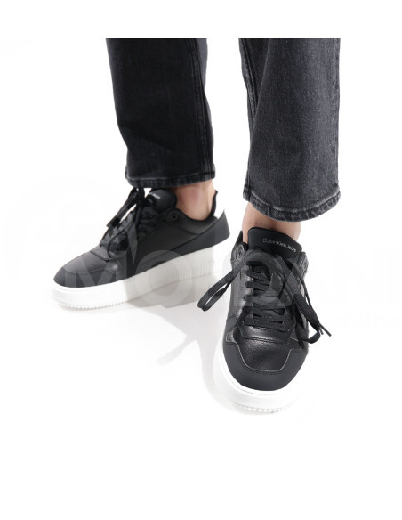 CALVIN KLEIN - CHUNKY CUPSOLE LOW LTH IN SAT Тбилиси - изображение 2