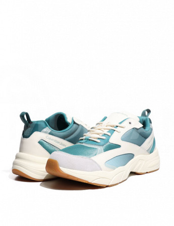 CALVIN KLEIN - RETRO TENNIS LOW MIX IN SAT თბილისი - photo 1