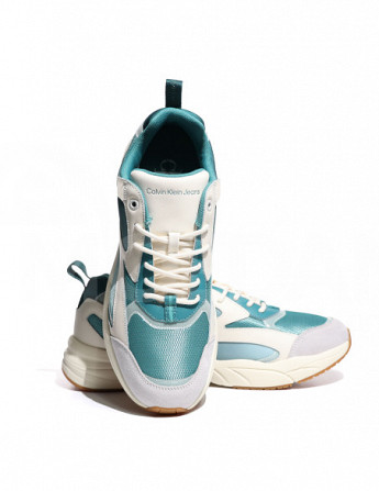 CALVIN KLEIN - RETRO TENNIS LOW MIX IN SAT თბილისი - photo 4