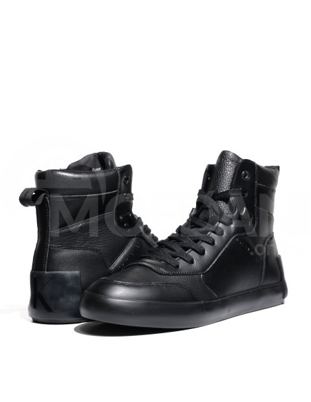 CALVIN KLEIN - VULC MID LACEUP LTH IN LUM Tbilisi - photo 2