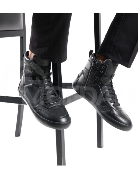 CALVIN KLEIN - VULC MID LACEUP LTH IN LUM Tbilisi - photo 1