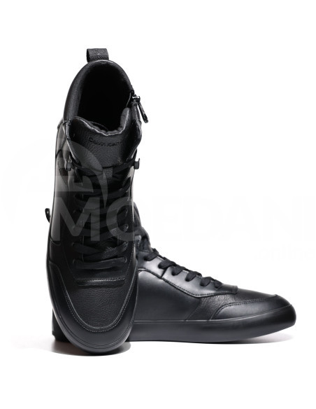 CALVIN KLEIN - VULC MID LACEUP LTH IN LUM Tbilisi - photo 5