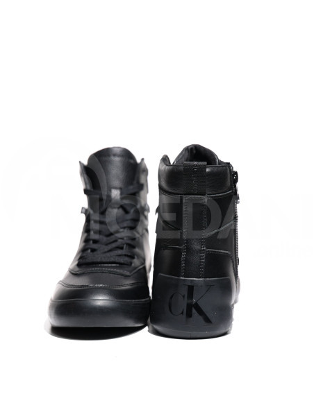 CALVIN KLEIN - VULC MID LACEUP LTH IN LUM Tbilisi - photo 6