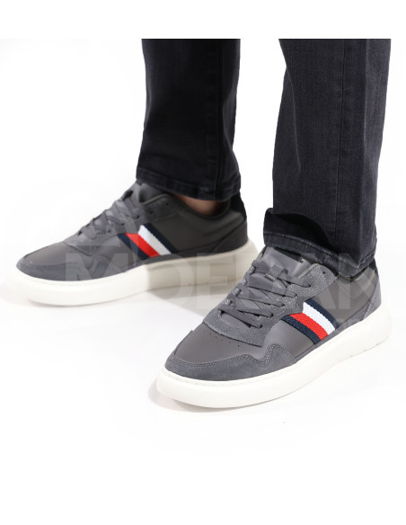 Tommy Hilfiger - LIGHT CUPSOLE LTH MIX STRIPES Tbilisi - photo 2