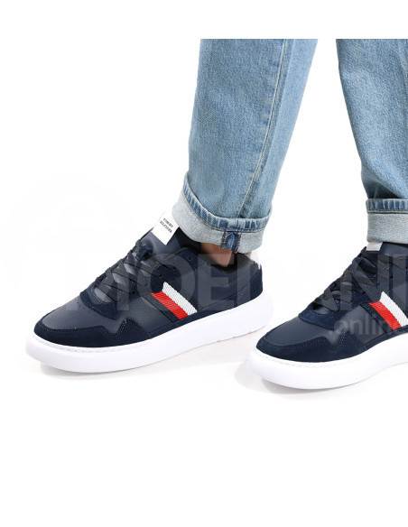 Tommy Hilfiger - LIGHT CUPSOLE LTH MIX STRIPES Tbilisi - photo 2