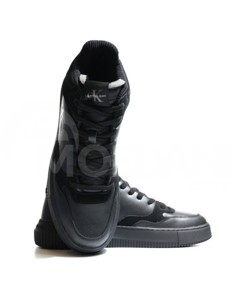 CALVIN KLEIN - CHUNKY MID CUPSOLE COUI LTH MIX თბილისი - photo 4