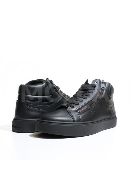 CALVIN KLEIN - HIGH TOP LACE UP W/ZIP RUBB თბილისი - photo 1
