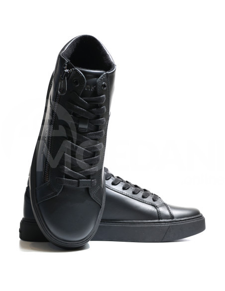 CALVIN KLEIN - HIGH TOP LACE UP W/ZIP RUBB თბილისი - photo 4