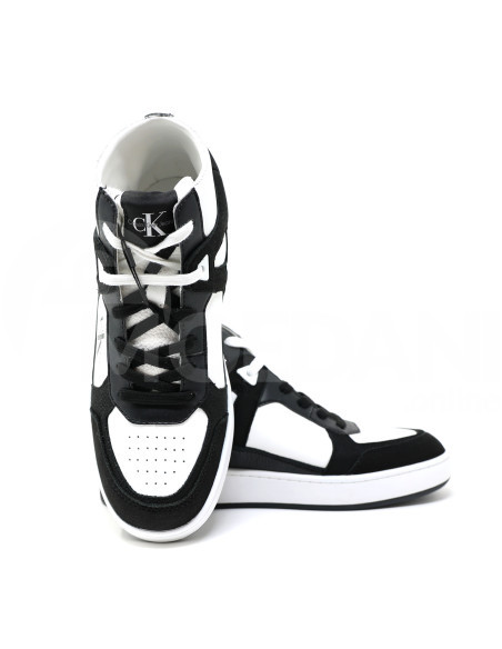 CALVIN KLEIN - BASKET CUPSOLE MID LTH ML FAD თბილისი - photo 4