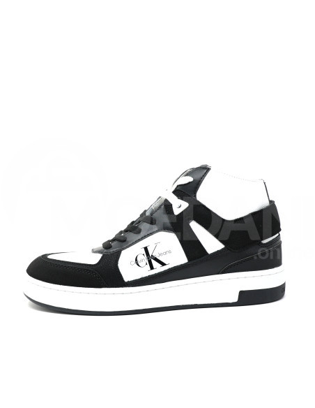 CALVIN KLEIN - BASKET CUPSOLE MID LTH ML FAD თბილისი - photo 2