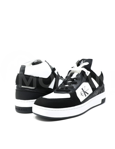 CALVIN KLEIN - BASKET CUPSOLE MID LTH ML FAD თბილისი - photo 1