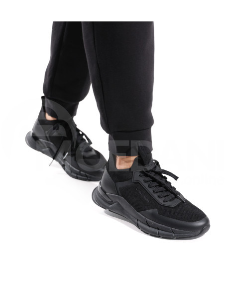 CALVIN KLEIN - LOW TOP LACE UP KNIT თბილისი - photo 2