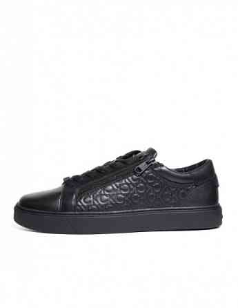 CALVIN KLEIN - LOW TOP LACE UP W/ZIP MONO Тбилиси