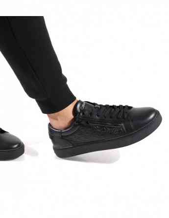 CALVIN KLEIN - LOW TOP LACE UP W/ZIP MONO Тбилиси