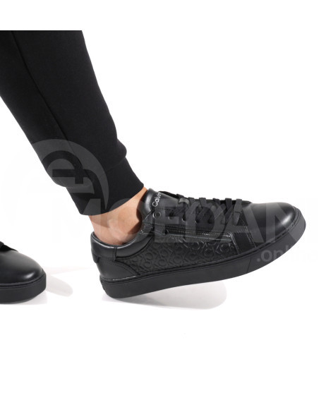 CALVIN KLEIN - LOW TOP LACE UP W/ZIP MONO Tbilisi - photo 2