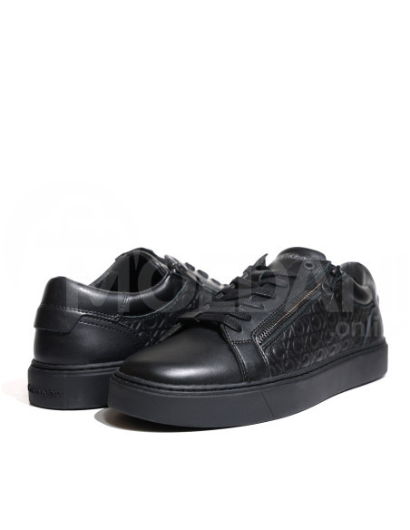 CALVIN KLEIN - LOW TOP LACE UP W/ZIP MONO Tbilisi - photo 1