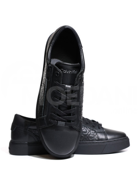 CALVIN KLEIN - LOW TOP LACE UP W/ZIP MONO Tbilisi - photo 5