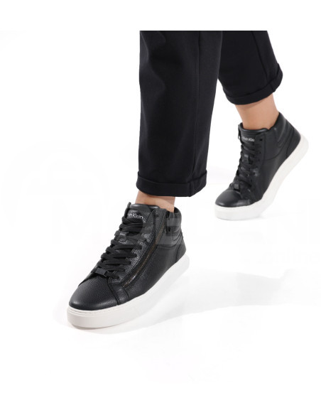 CALVIN KLEIN - HIGH TOP LACE UP W/ZIP თბილისი - photo 2
