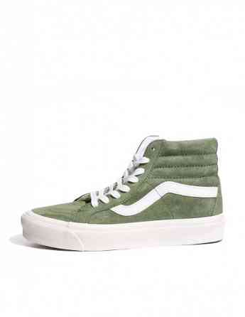 VANS - UA SK8-Hi 38 DX PIG SUEDE LODEN GREEN Тбилиси