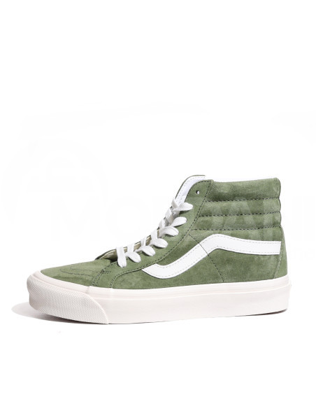 VANS - UA SK8-Hi 38 DX PIG SUEDE LODEN GREEN თბილისი - photo 3