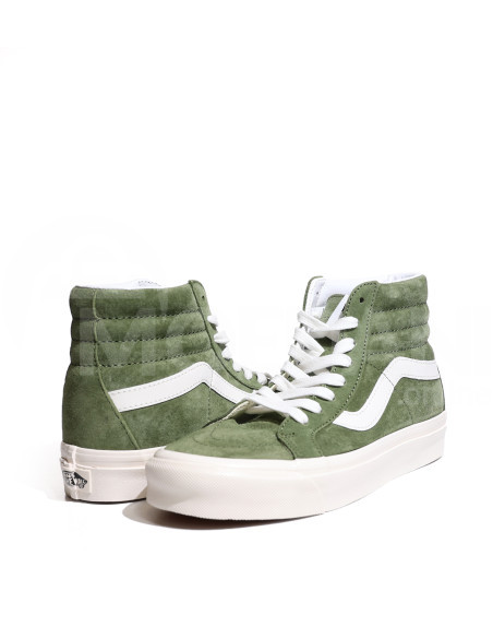 VANS - UA SK8-Hi 38 DX PIG SUEDE LODEN GREEN თბილისი - photo 1