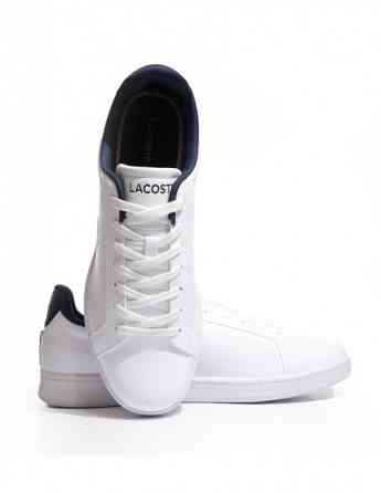 Lacoste - CARNABY PRO TRI 123 1 SMA WHT/NVY/RED Тбилиси