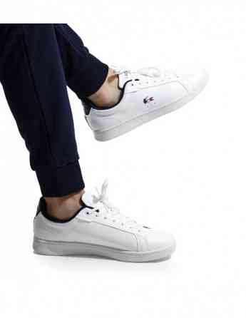 Lacoste - CARNABY PRO TRI 123 1 SMA WHT/NVY/RED Тбилиси