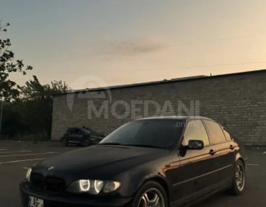 BMW 3 Series 2002 თბილისი - photo 8