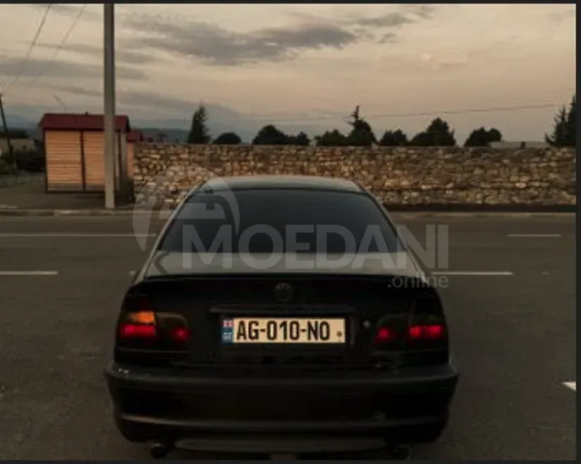 BMW 3 Series 2002 თბილისი - photo 4
