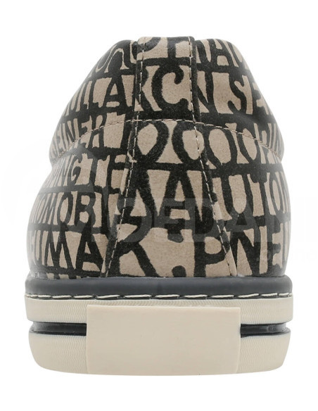 Dogo - Men Vegan Leather Black Sneakers - Variete Nummer 11 Design Tbilisi - photo 7