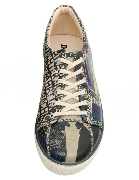 Dogo - Men Vegan Leather Black Sneakers - Variete Nummer 11 Design Tbilisi - photo 6