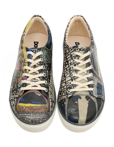 Dogo - Men Vegan Leather Black Sneakers - Variete Nummer 11 Design Tbilisi - photo 3