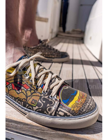 Dogo - Men Vegan Leather Black Sneakers - Variete Nummer 11 Design Tbilisi - photo 2