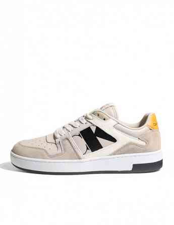CALVIN KLEIN - BASKET CUPSOLE LACEUP MIX LTH Тбилиси