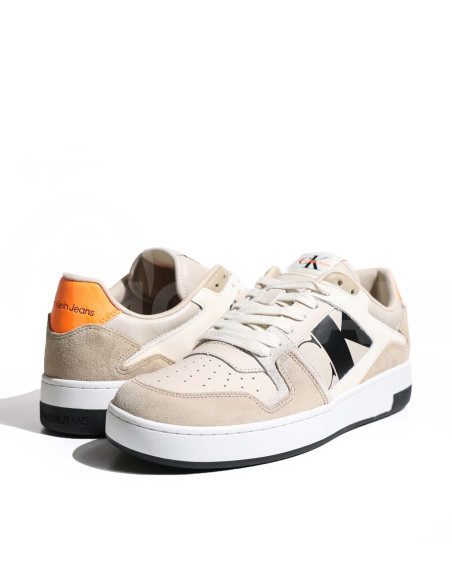 CALVIN KLEIN - BASKET CUPSOLE LACEUP MIX LTH Тбилиси - изображение 1