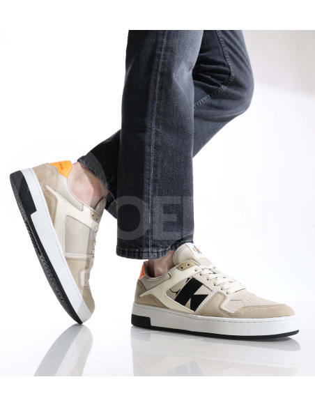 CALVIN KLEIN - BASKET CUPSOLE LACEUP MIX LTH Тбилиси - изображение 2