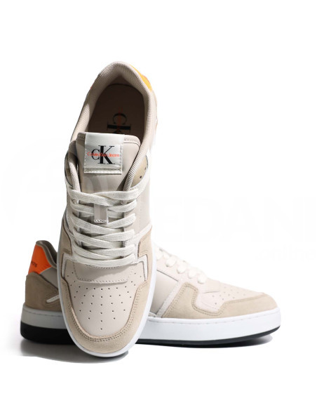 CALVIN KLEIN - BASKET CUPSOLE LACEUP MIX LTH Тбилиси - изображение 5