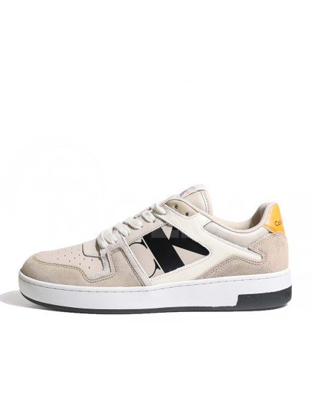 CALVIN KLEIN - BASKET CUPSOLE LACEUP MIX LTH Тбилиси - изображение 3