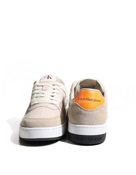 CALVIN KLEIN - BASKET CUPSOLE LACEUP MIX LTH Тбилиси - изображение 6