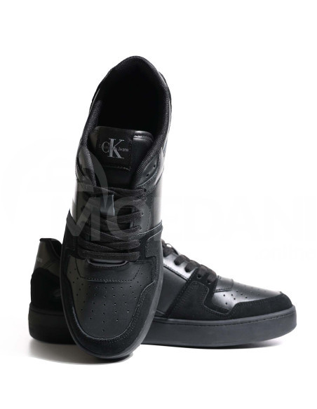 CALVIN KLEIN - BASKET CUPSOLE LACEUP MIX LTH თბილისი - photo 5