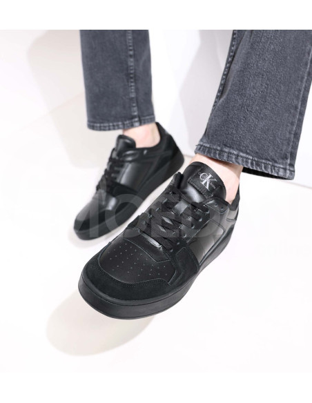 CALVIN KLEIN - BASKET CUPSOLE LACEUP MIX LTH თბილისი - photo 2