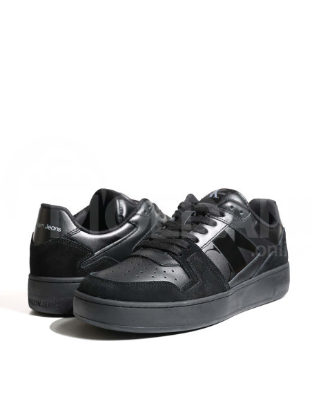 CALVIN KLEIN - BASKET CUPSOLE LACEUP MIX LTH თბილისი - photo 1