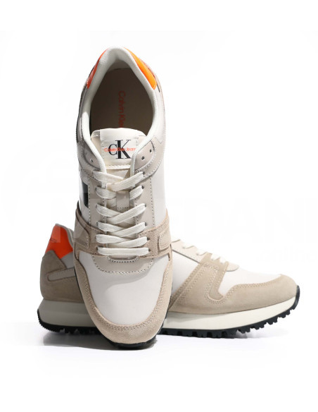 CALVIN KLEIN - TOOTHY RUN LACEUP LOW LTH MIX Тбилиси - изображение 5