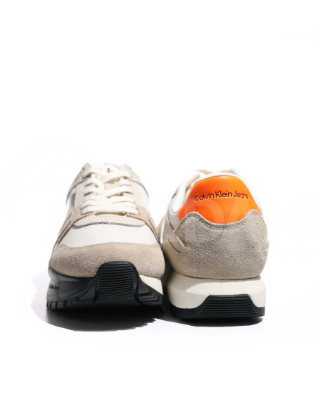 CALVIN KLEIN - TOOTHY RUN LACEUP LOW LTH MIX Тбилиси - изображение 6