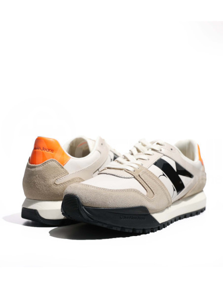 CALVIN KLEIN - TOOTHY RUN LACEUP LOW LTH MIX Тбилиси - изображение 1